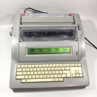 Brother Wp - 900mds Word Processor Serial C76864218 100 Rare