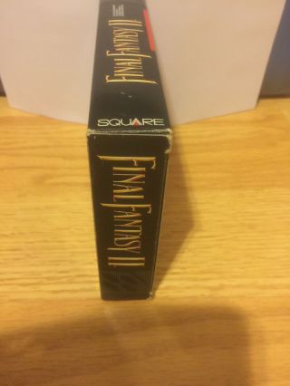 Final Fantasy II (Nintendo Entertainment System,  1991) Complete Rare RPG 5