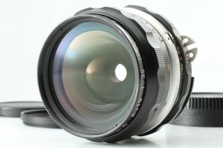 【rare N 】 Nikkor - H.  C Auto 28mm F/3.  5 Mf Lens Ai Convert From Japan 5010