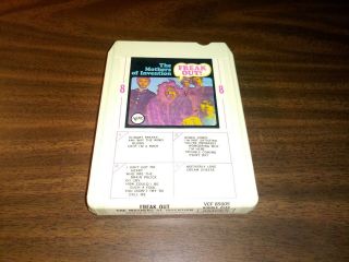 (smoke Home) Rare The Mothers Of Invention Freak Out 8 Track Tape Zappa