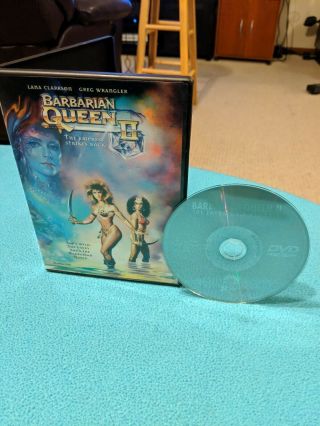 Barbarian Queen 2 (dvd) Rare Oop Horror