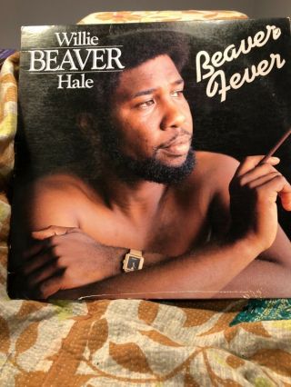 Lp Modern Soul Funk Rare.  Willie Beaver Hale / Beaver Fever