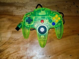 RARE Funtastic Ice Blue Nintendo 64 N64 Bundle,  Game,  Controllers,  Expansion Pack 6