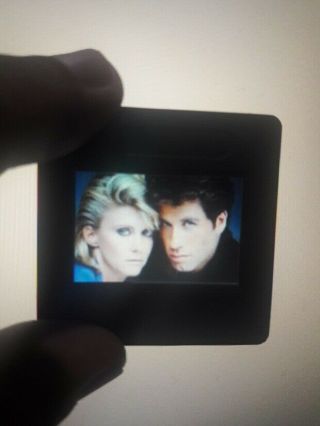 4 Olivia Newton John - Travolta - Herb Ritts - Rare Promo Slides 35mm - Mn - Sh.