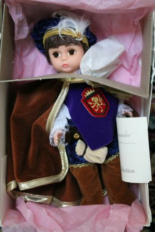 Madame Alexander Snow White Prince 8 " Doll 13810 - Rare - 1996 Only