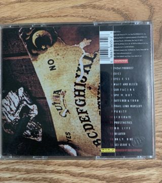 Rare Slipknot Purity Album 2