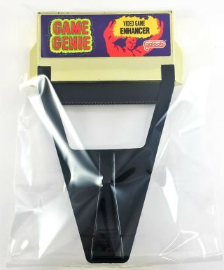 (rb105) Rare Collectible Classic Vintage Game Genie Video Game For Nintendo Nes