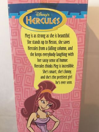 Rare Disney On Ice Hercules Megara ' Meg ' Doll 11 