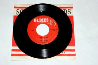 BEATLES LOVE ME DO / PS I LOVE YOU rare 1964 OLDIES 45 issue 45 7 