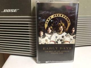 Very Rare Eary Days / The Best Of Led Zeppelin Volume 1 Cassette Japan