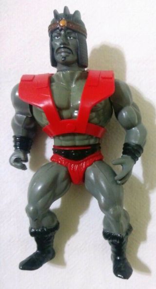 1985 Sparkle Toys Defenders Of The Planets - Zaardoom W/ Armor Figure Very Rare