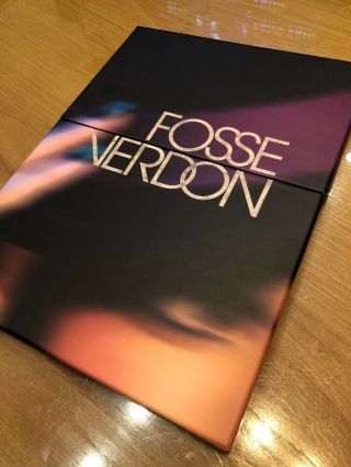 2019 Fx Fosse Verdon Promo Press Kit Book Sam Rockwell,  Michelle Williams Rare
