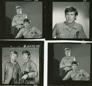 Randolph Mantooth Kevin Tighe Emergency Rare 1972 Nbc Tv Photo Set