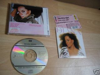 Diana Ross Why Do Fools Fall In Love Rare Japan Cd