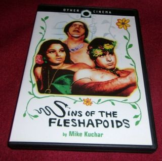 Sins Of The Fleshapoids Rare Oop Dvd Mike And George Kuchar,  Other Cinema
