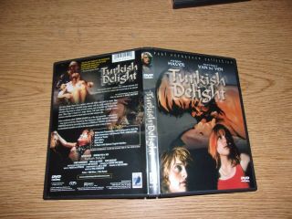 Turkish Delight (dvd,  2001) Anchor Bay Dvd Very Rare