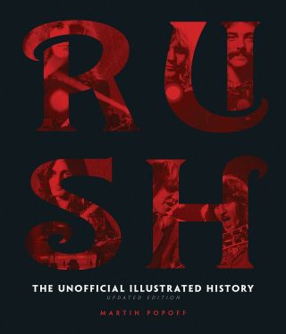 Rush The Unofficial Illustrated History Rare Updated Ed.  Neil Peart Geddy Lee