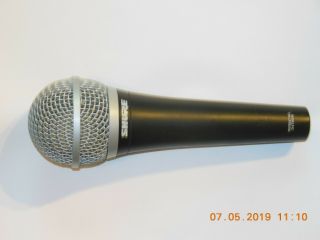 Shure Pg58xlr Dynamic Cable Professional Microphone,  Rarely,  Been On Shelf