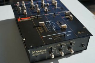 Very Rare Vestax Pmc - 07 Pro 25th Anniversary Dj Mixer Controller