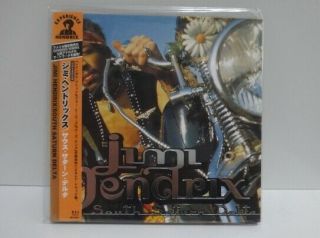 Jimi Hendrix ‎/ South Saturn Delta,  Rare Japan Mini Lp Cd W/obi Out Of Print Nm