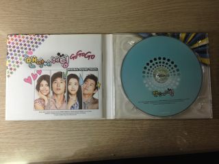 RARE 2009 Heading to the Ground Korea Drama OST Music CD TVXQ Yunho Go Ara K pop 4