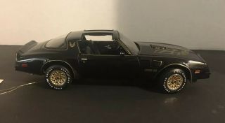 Very Rare Franklin 1977 Pontiac Trans Am Diecast Muscle Car 1:24 Box &