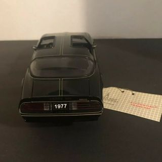 Very Rare Franklin 1977 Pontiac Trans AM Diecast Muscle Car 1:24 Box & 4