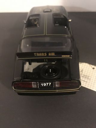 Very Rare Franklin 1977 Pontiac Trans AM Diecast Muscle Car 1:24 Box & 5