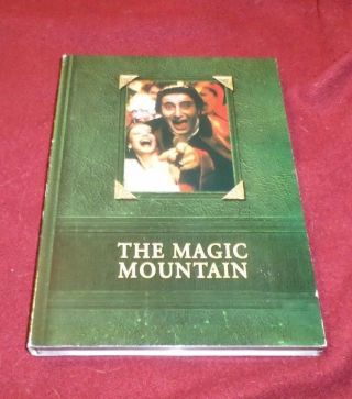 Thomas Mann The Magic Mountain Aka Der Zauberberg Rare Oop 2 Dvd Set Region 1