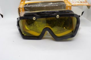 Stein Eriksen Skiing Sports Goggles Vintage Rare Bachmann Official 2