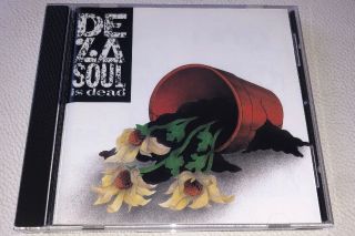 De La Soul ‎ - De La Soul Is Dead (cd,  1991,  Tommy Boy) Tbcd 1029 Rare