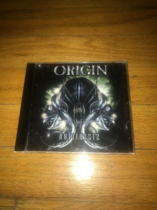 Origin - Antithesis (2008) - Relapse Records Rare Oop 1st Edition