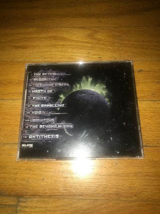 Origin - Antithesis (2008) - Relapse Records RARE OOP 1st Edition 3