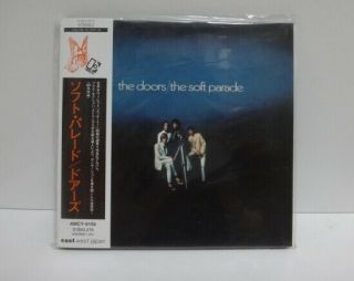 The Doors ‎/ The Soft Parade,  Rare Japan Mini Lp Cd W/obi Out Of Print Psych Nm