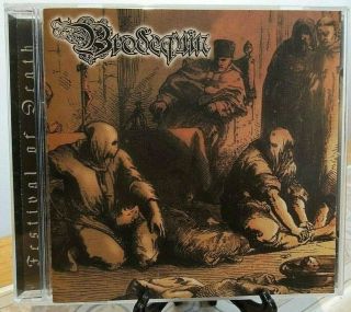 Brodequin " Festival Of Death " (cd,  2001) Very Rare Oop Ultra - Brutal Death Grind