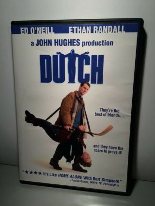 John Hughes Dutch Rare Comedy Dvd Ed O 