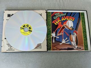The Compleat Tex Avery 5 LaserDisc Set RARE MGM CLASSIC CARTOONS 3