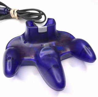 Nintendo N64 Controller Grape Purple Funtastic Rare Official Authentic 2