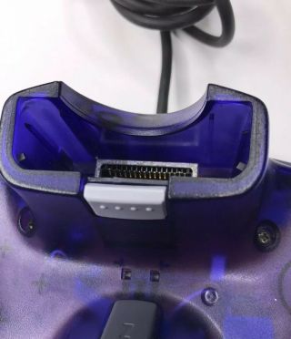 Nintendo N64 Controller Grape Purple Funtastic Rare Official Authentic 3