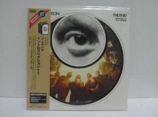The End / Introspection,  Rare Decca Japan Mini Lp Cd W/obi Out Of Print