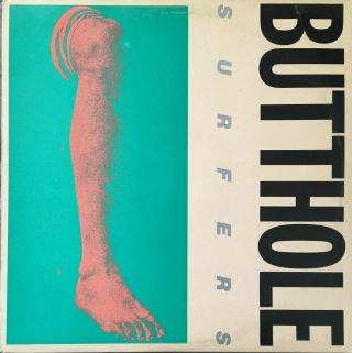 Butthole Surfers Rare Orig 1986 1st Press " Rembrandt Pussyhorse " Lp Punk