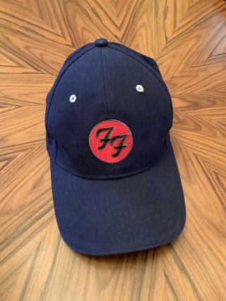 Rare Foo Fighters Colour And Shape Concert Tour Hat Cap 1997 Never Worn