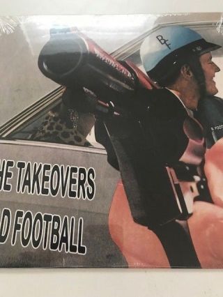 Rare Takeovers Lp Bad Football Guided By Voices Pollard Oop Gbv Malkmus