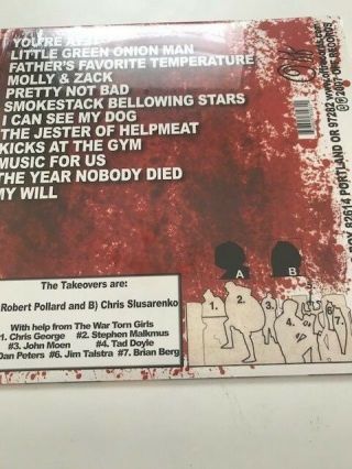 RARE TAKEOVERS LP BAD FOOTBALL GUIDED BY VOICES POLLARD OOP GBV MALKMUS 2
