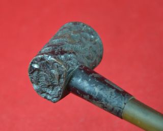 German Wwii Kriegsmarine Soldier Smoking Pipe War Relic Rare 1