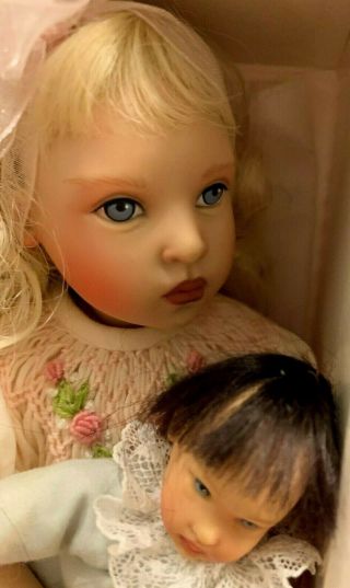 Kish Penelope & Her Baby - Rare,  Htf - 14 Of Le300 - 2 Dolls