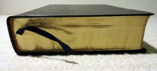 Rare 1973 Holman NASB Side Column Reference Bible Black Bonded Leather 3