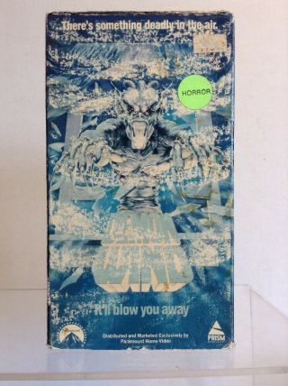 Demon Wind (vhs,  1990) Ultra Rare Horror Prism,  And