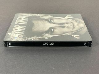 Star Trek • STEELBOOK 1 - Disc (Blu - Ray) REGION Rare Cover Art 4