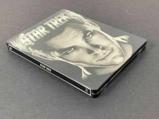 Star Trek • STEELBOOK 1 - Disc (Blu - Ray) REGION Rare Cover Art 5